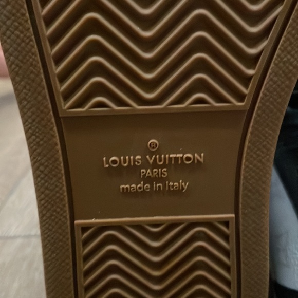 Louis Vuitton- Rivoli Sneaker Boot - Picture 4 of 9